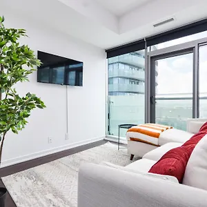  Apartment Downtown Near Cn Tower, Scotiabank Arena, Rogers Centre, Union Station
